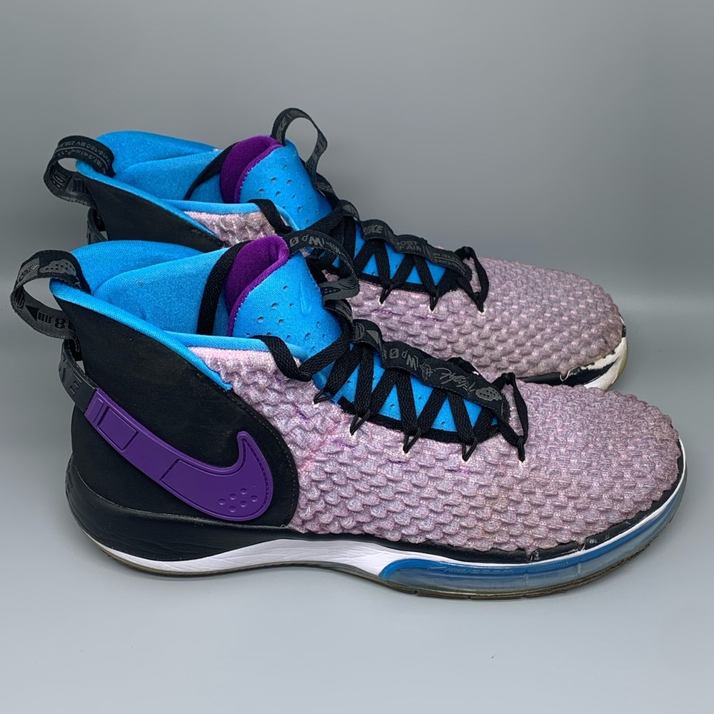 Nike Alphadunk EP 'Voltage Purple' Shoe’s Men’s Sz 14